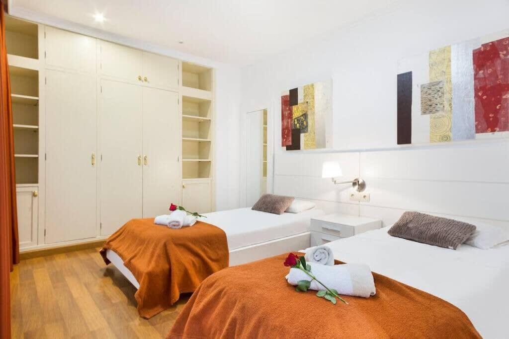 Lejlighed Central And Elegant 4 Bedroom By Placa Catalunya